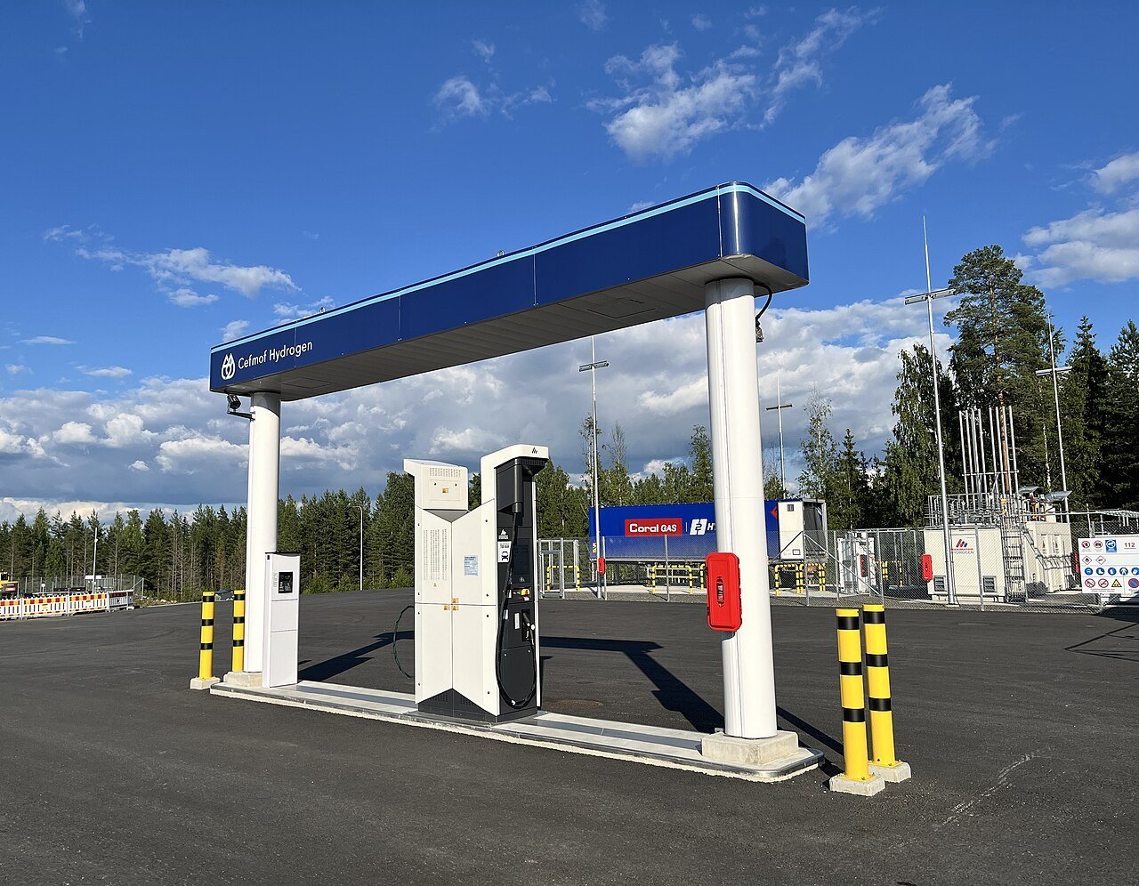 Green hydrogen facility