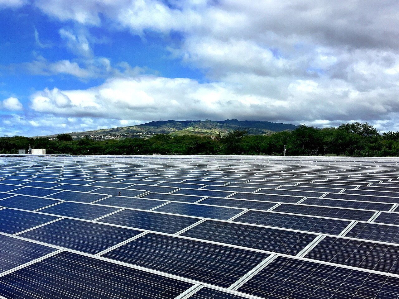 Solar power plant